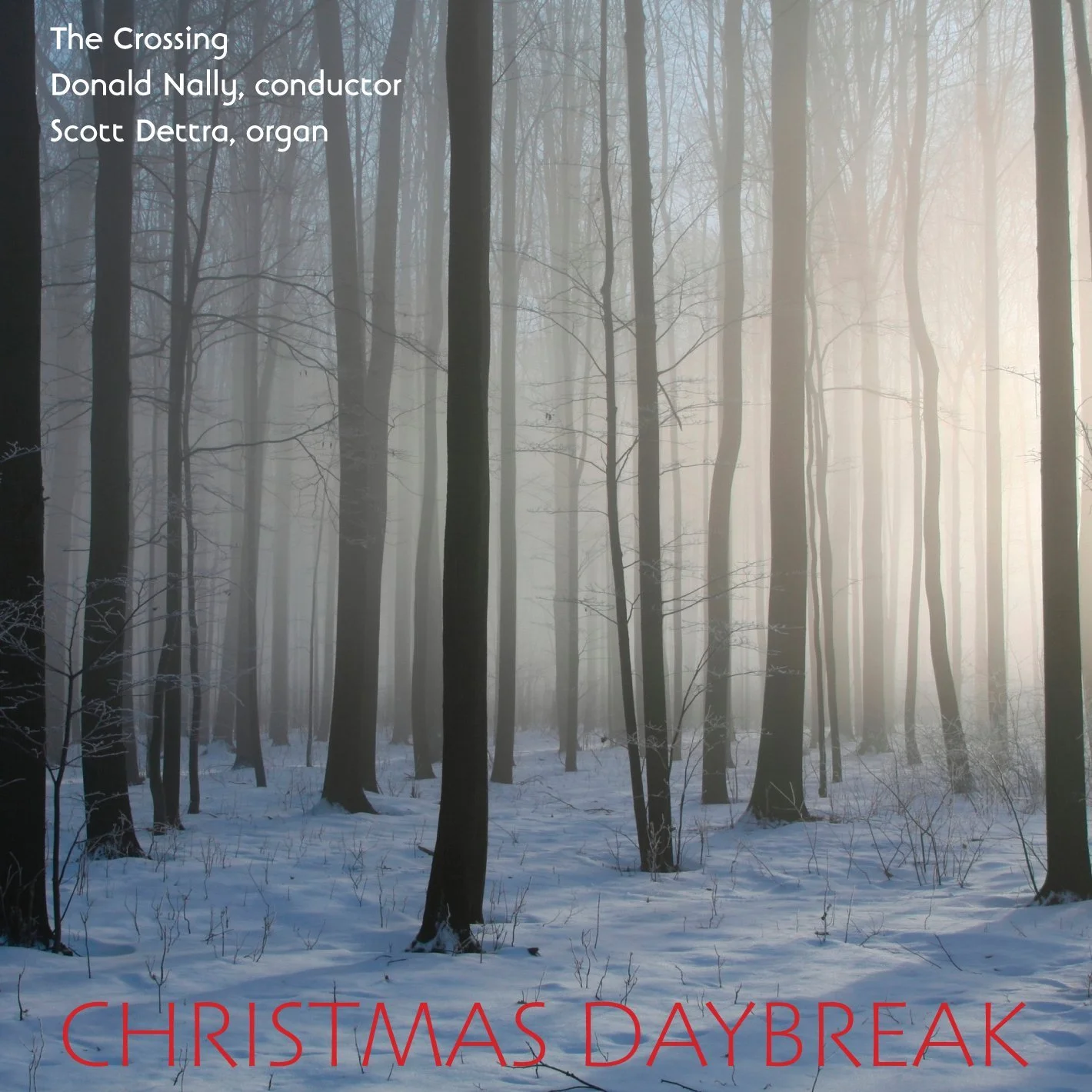 New CD: "Christmas Daybreak"