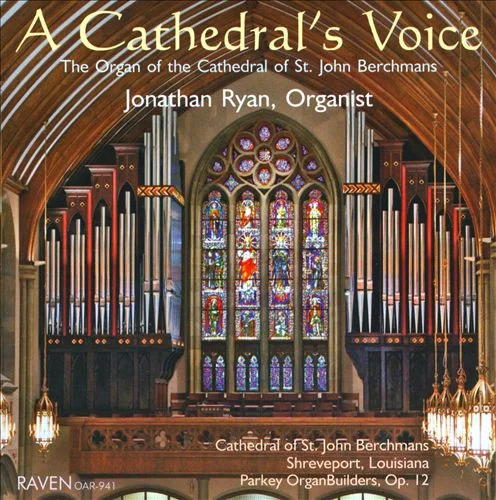 New CD: "A Cathedral's Voice"
