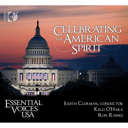 New CD: "Celebrating the American Spirit"