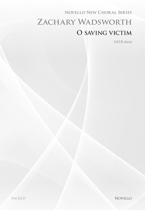 Novello publishes "O Saving Victim"