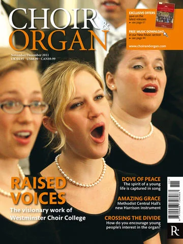 Feature in "Choir and Organ"