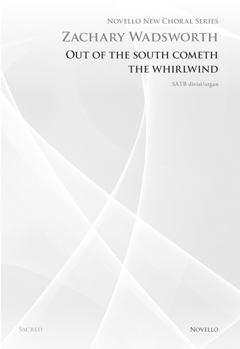 Novello publishes "Out of the South Cometh the Whirlwind"