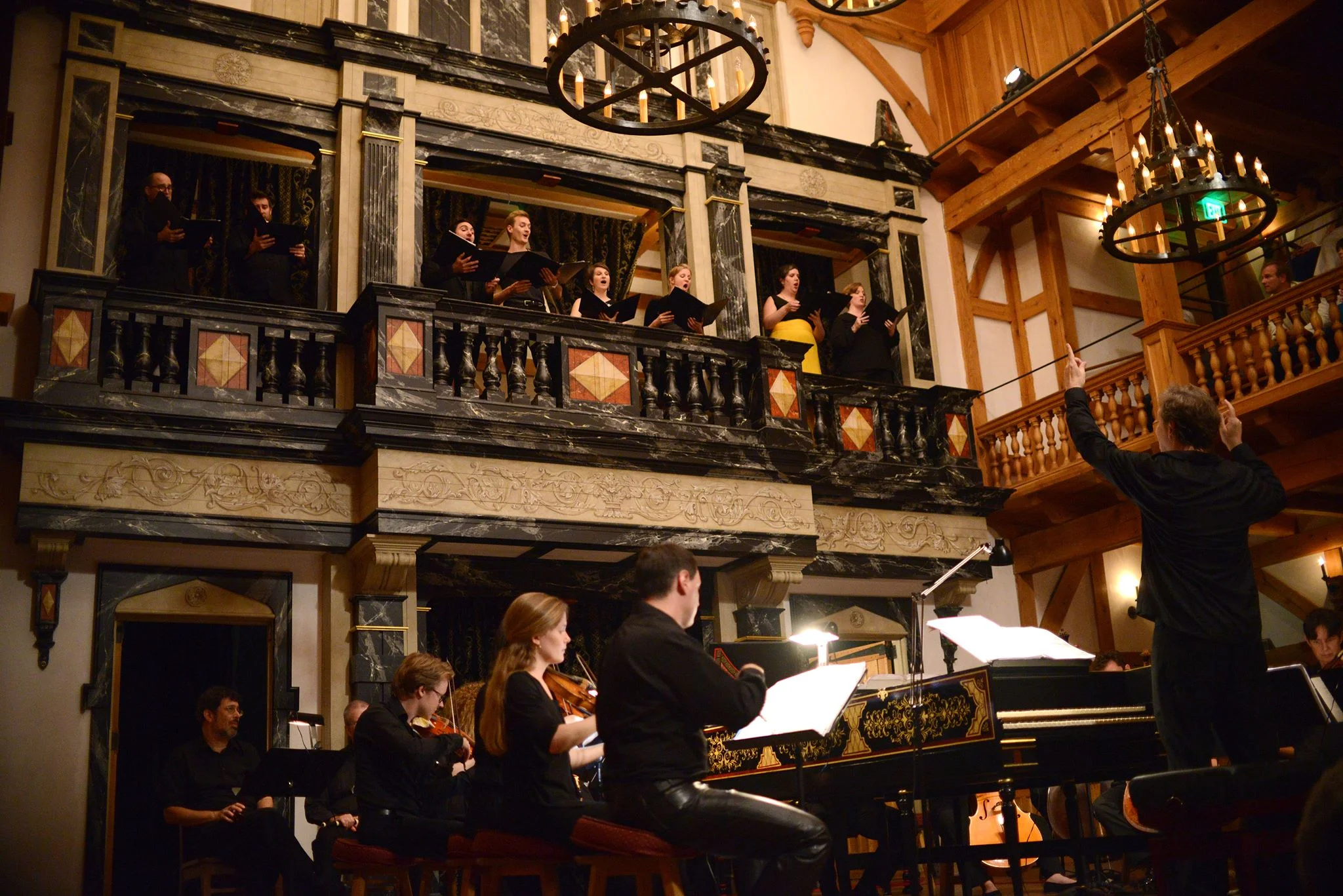 Residency at the Staunton Music Festival