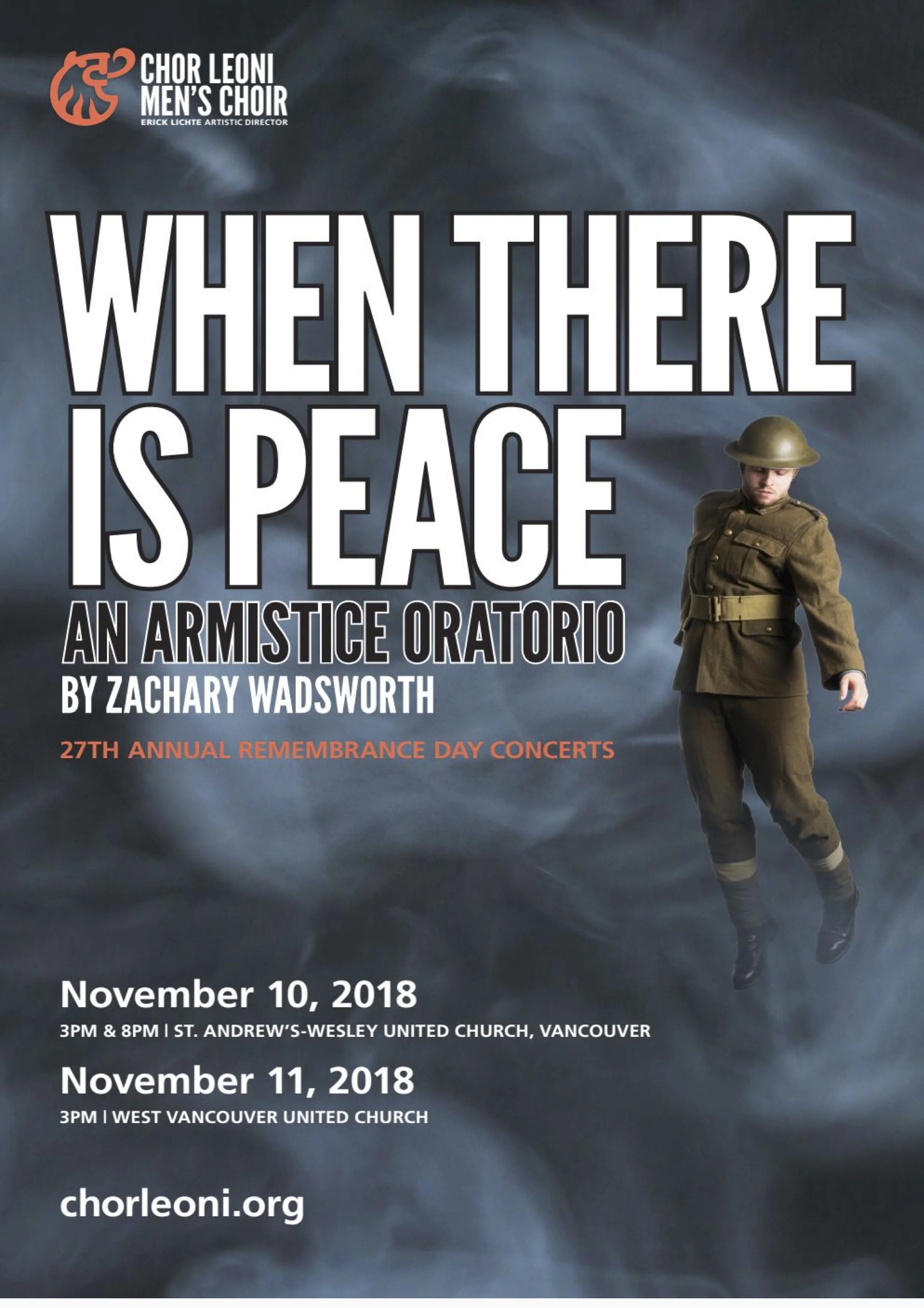 "When There Is Peace" on CBC Music