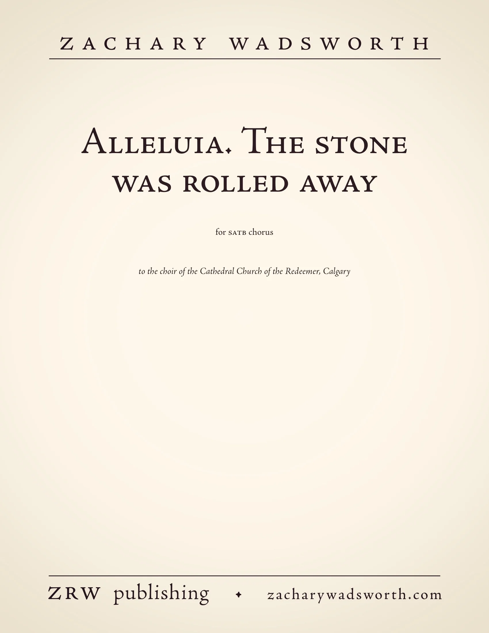 Alleluia. The stone was rolled away.jpg