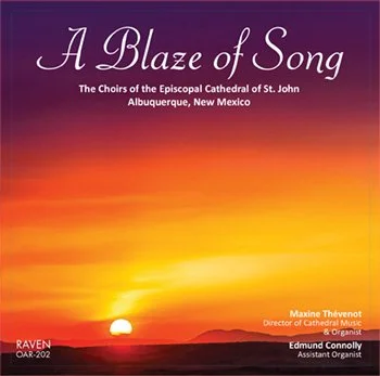 New album: A Blaze of Song