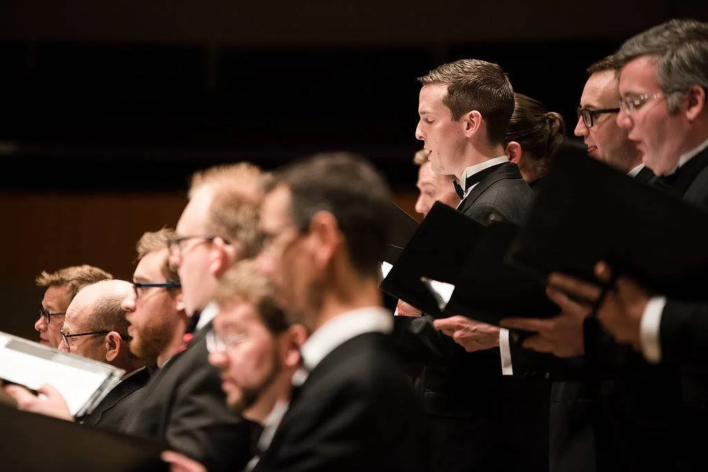  Singing “The Far West” with Luminous Voices at the Podium Conference in Edmonton, Alberta, Canada, May 2016 