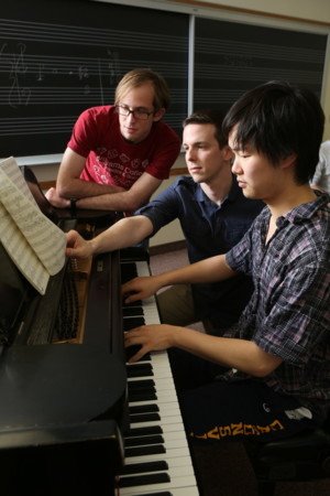  Teaching students at Williams College, October 2015 