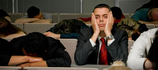 How not to run a two day strategy session [Boring your people to Death by PowerPoint]