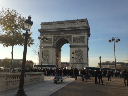 Arc de triomphe, Paris