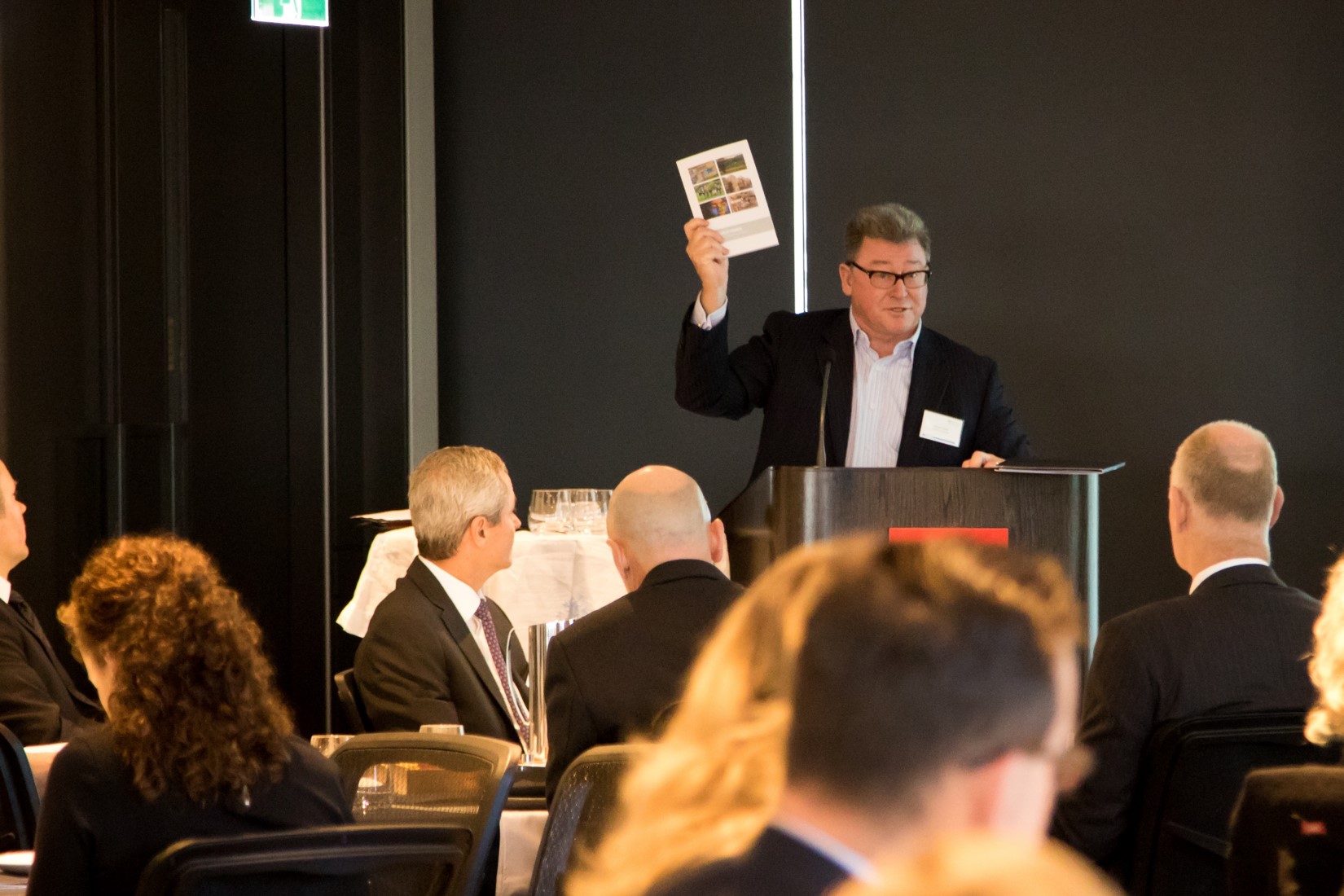 stephen kozicki presenting at the 11th gordian business thought leadership event