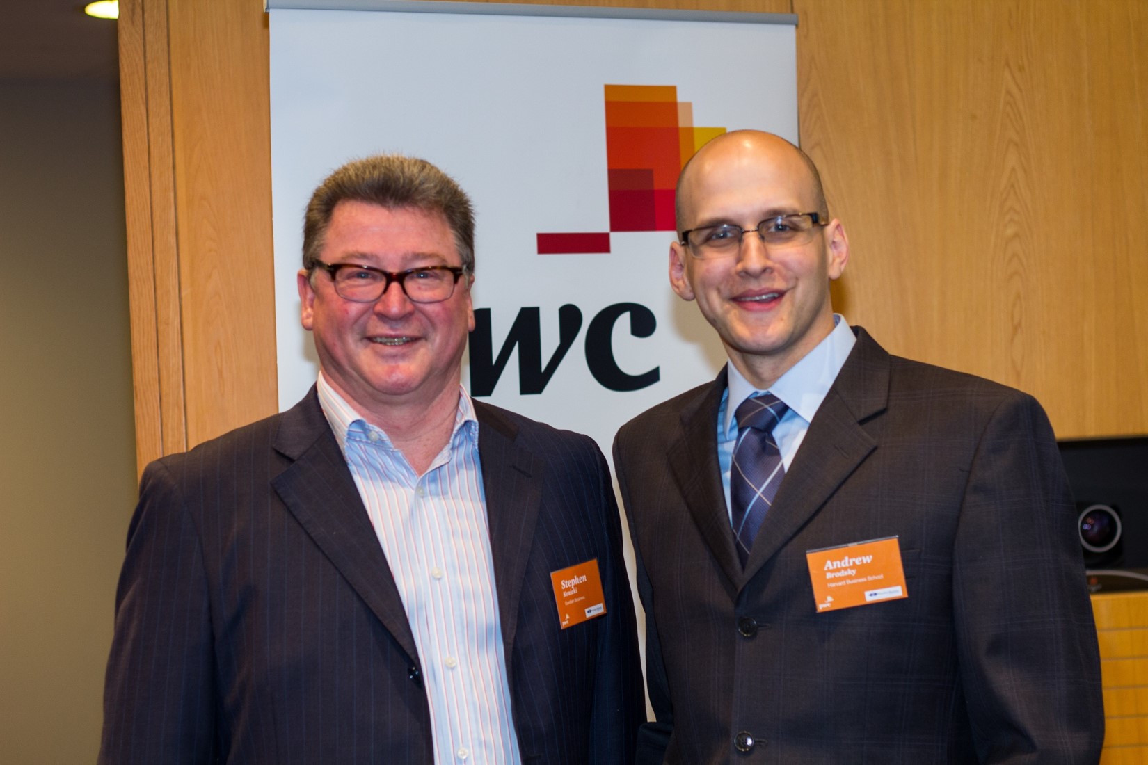 Stephen kozicki, gordian business & andrew brodsky, harvard business school
