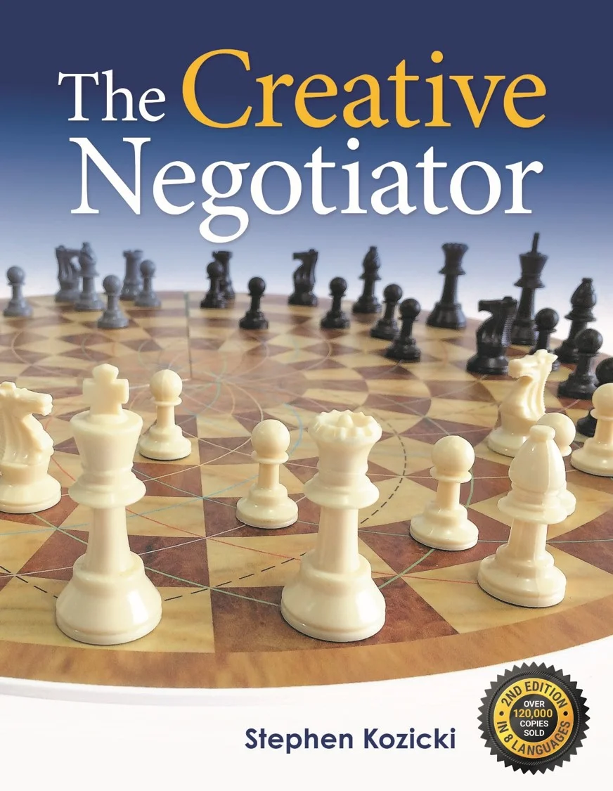 the creative negotiator