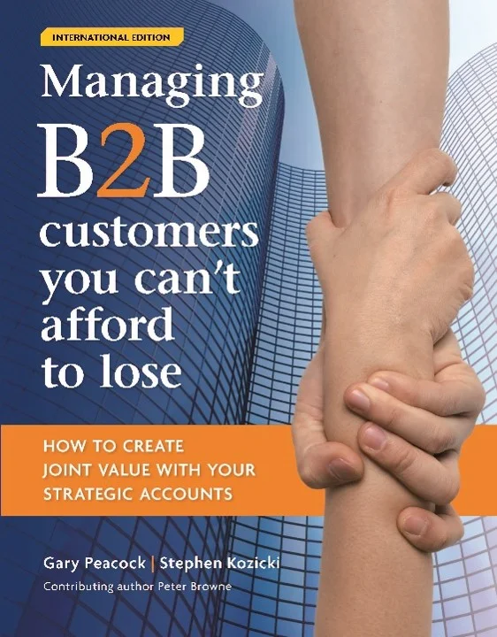 Managing B2B customers you can't afford to lose