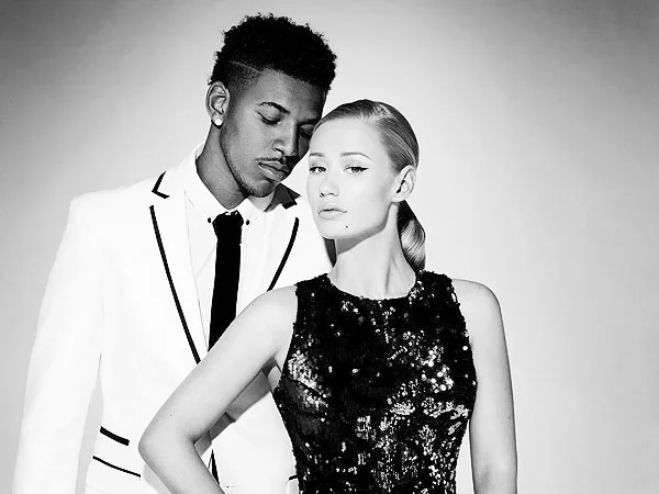  "Unwrap" campaign for Forever 21's Holiday season featured award-winning music artist Iggy Azalea and LA Laker Nick Young  Copy &amp; content created by Danielle Robles  E-Commerce Campaign 