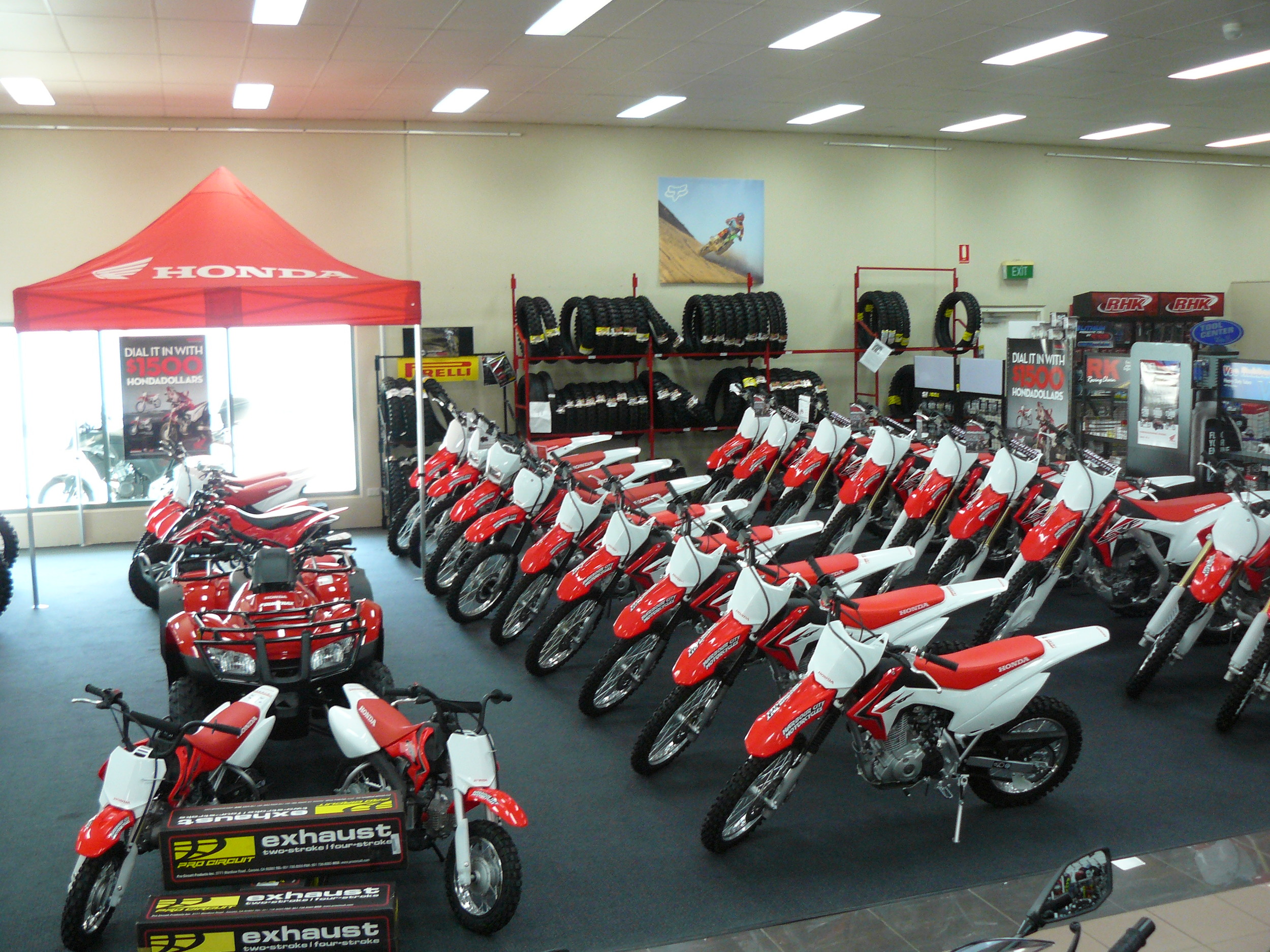 HONDA LINE-UP