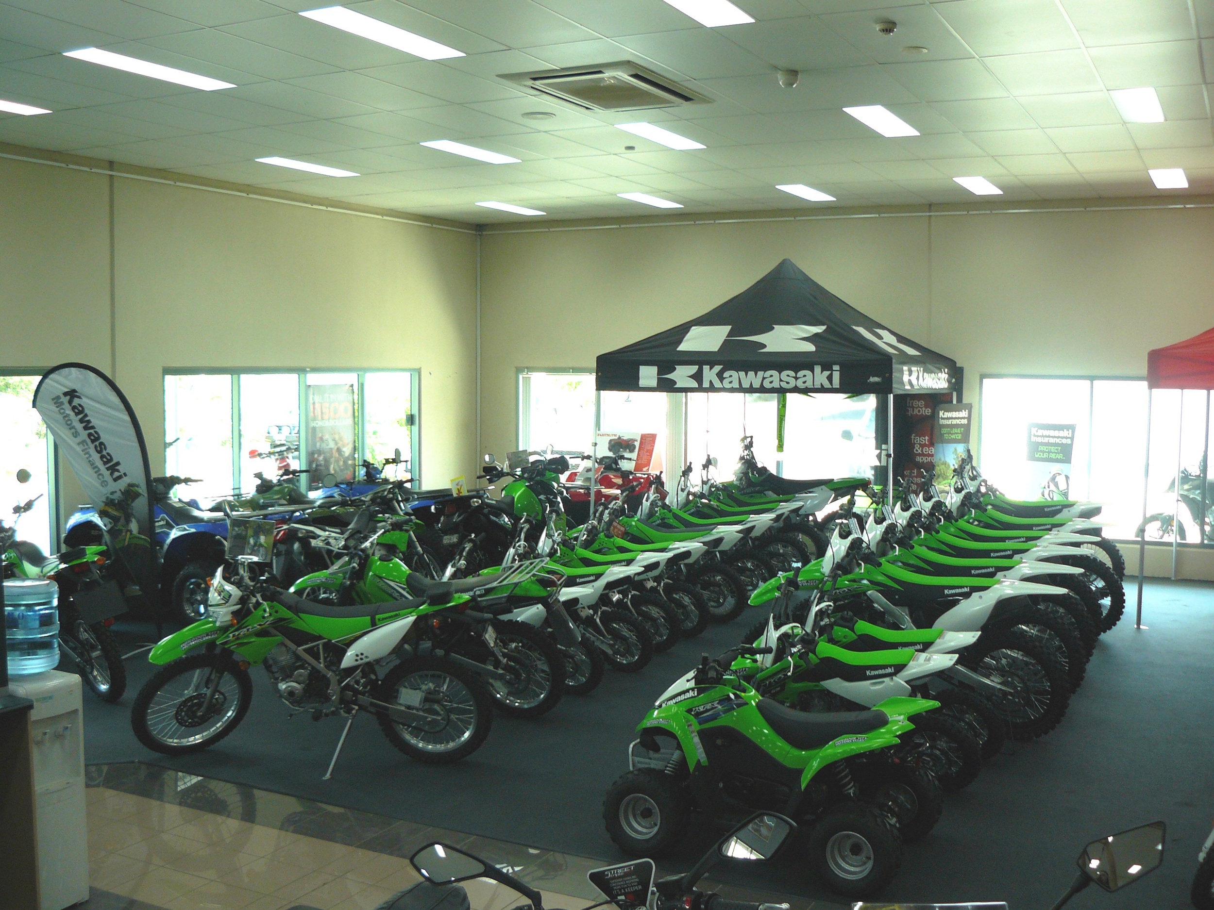 KAWASAKI LINE-UP