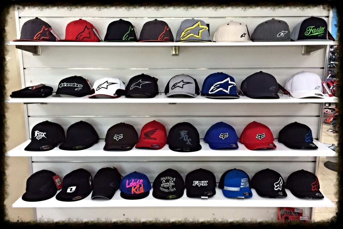 new range of caps & snapbacks
