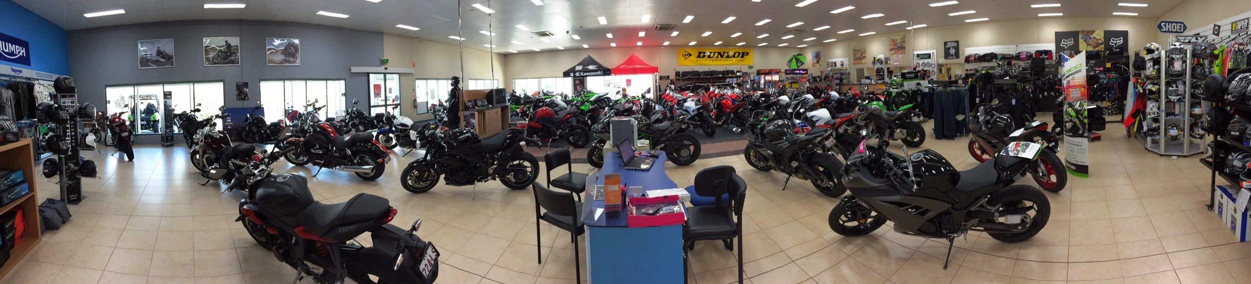 take a seat with our sales staff for a quick & easy in-house finance application
