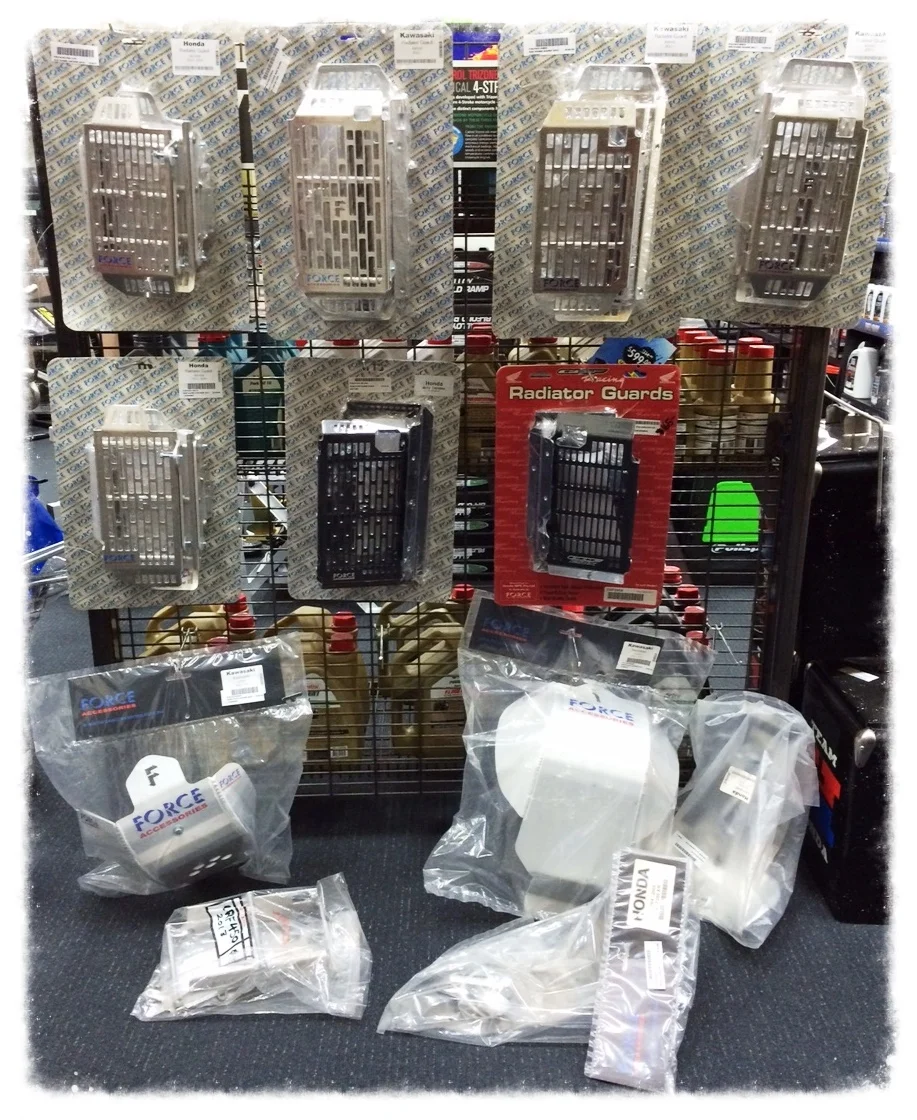 RADIATOR GUARDS & SUMP GUARDS/BASH PLATES - PROTECTION FOR THOSE UNFORTUNATE MOMENTS
