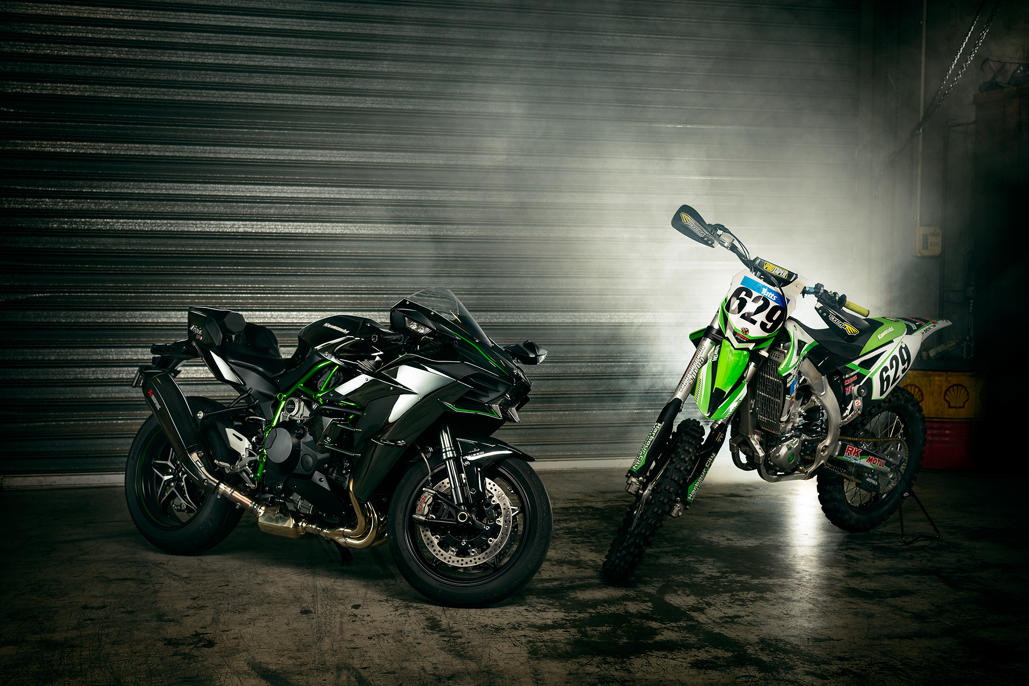 THE BOSS' TOYS - PHOTO THANKS TO SHAUN MALUGA PHOTOGRAPHY