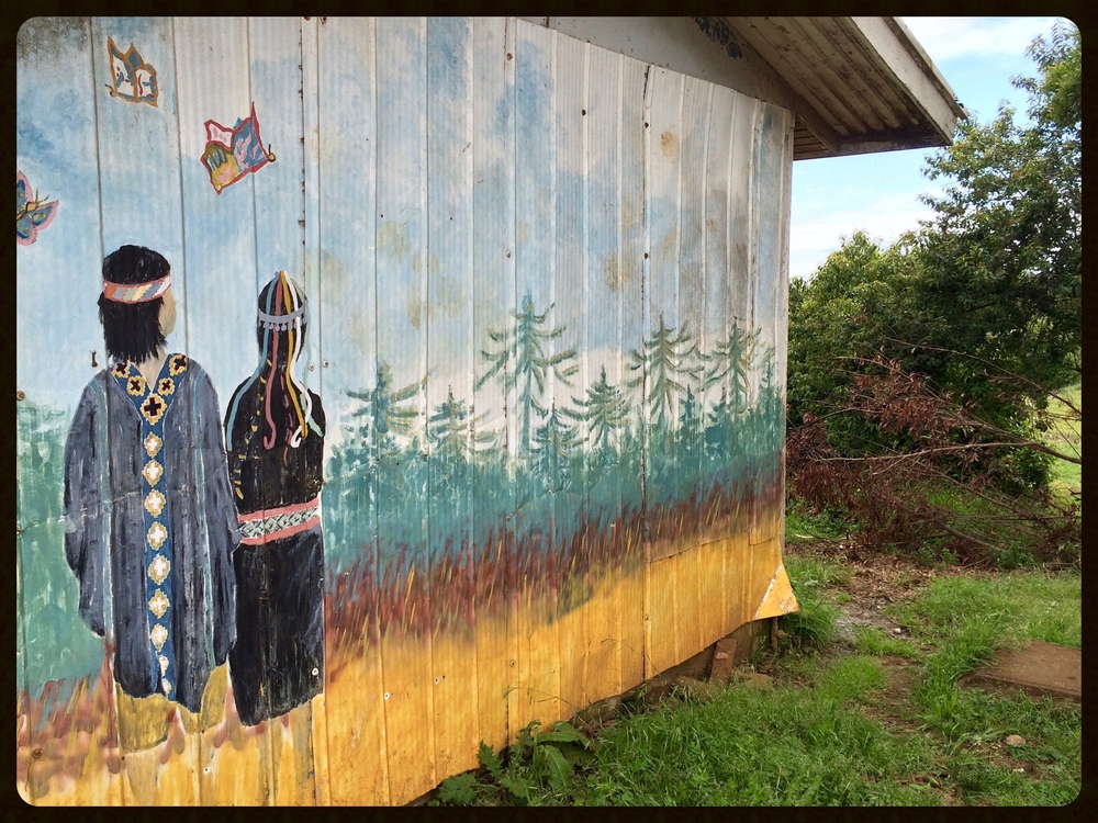  A Mapuche Mural&nbsp; 