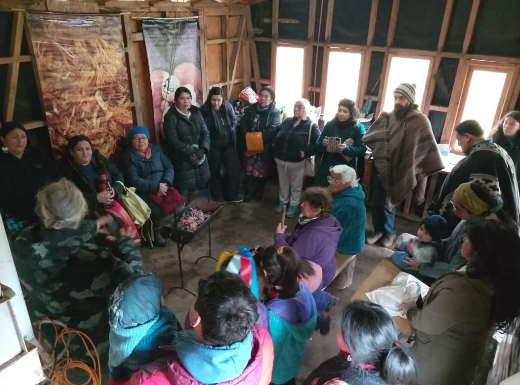 When the Seed Becomes Root and Hope: Mapuche‑Lafkenche Women Create a Community Hazelnut Oil Laboratory