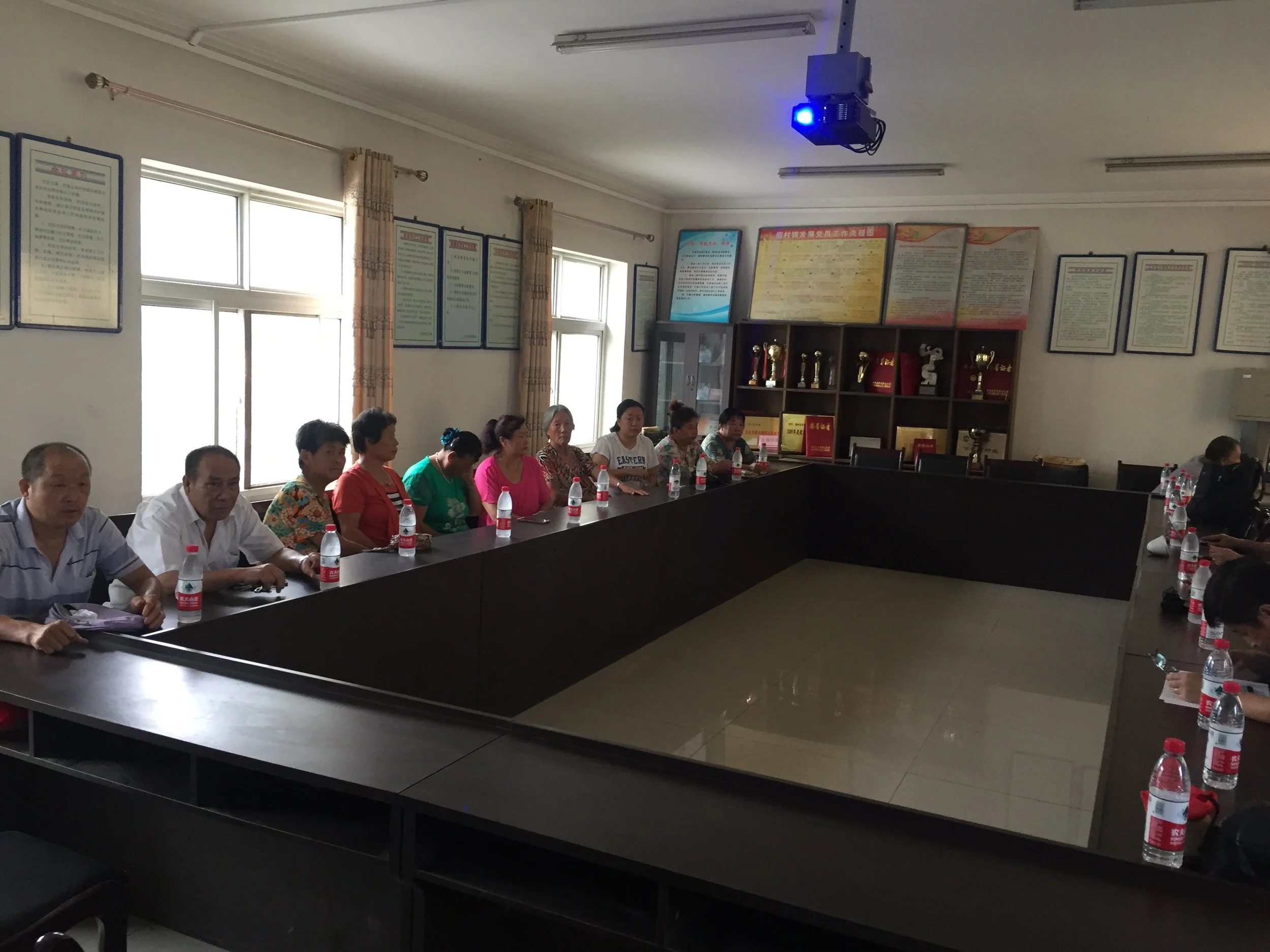 EHZ Results Dissemination