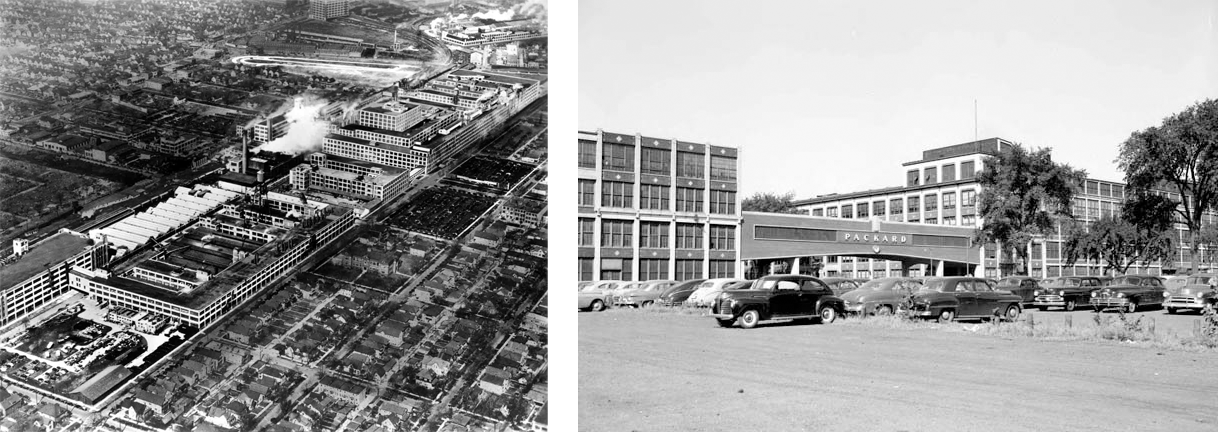 Historic Packard Automobile Plant