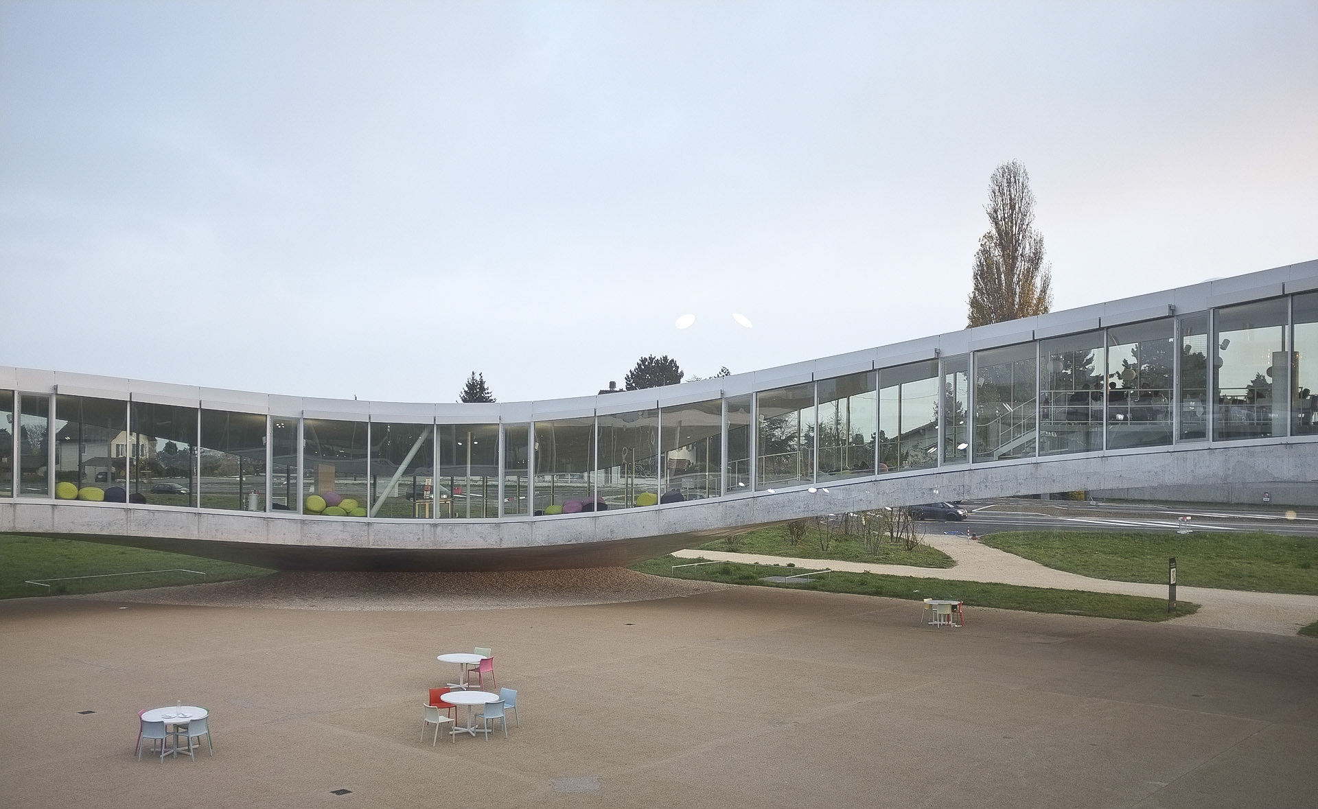  ROLEX LEARNING CENTER, EPFLSANAA, LAUSANNE, 2011