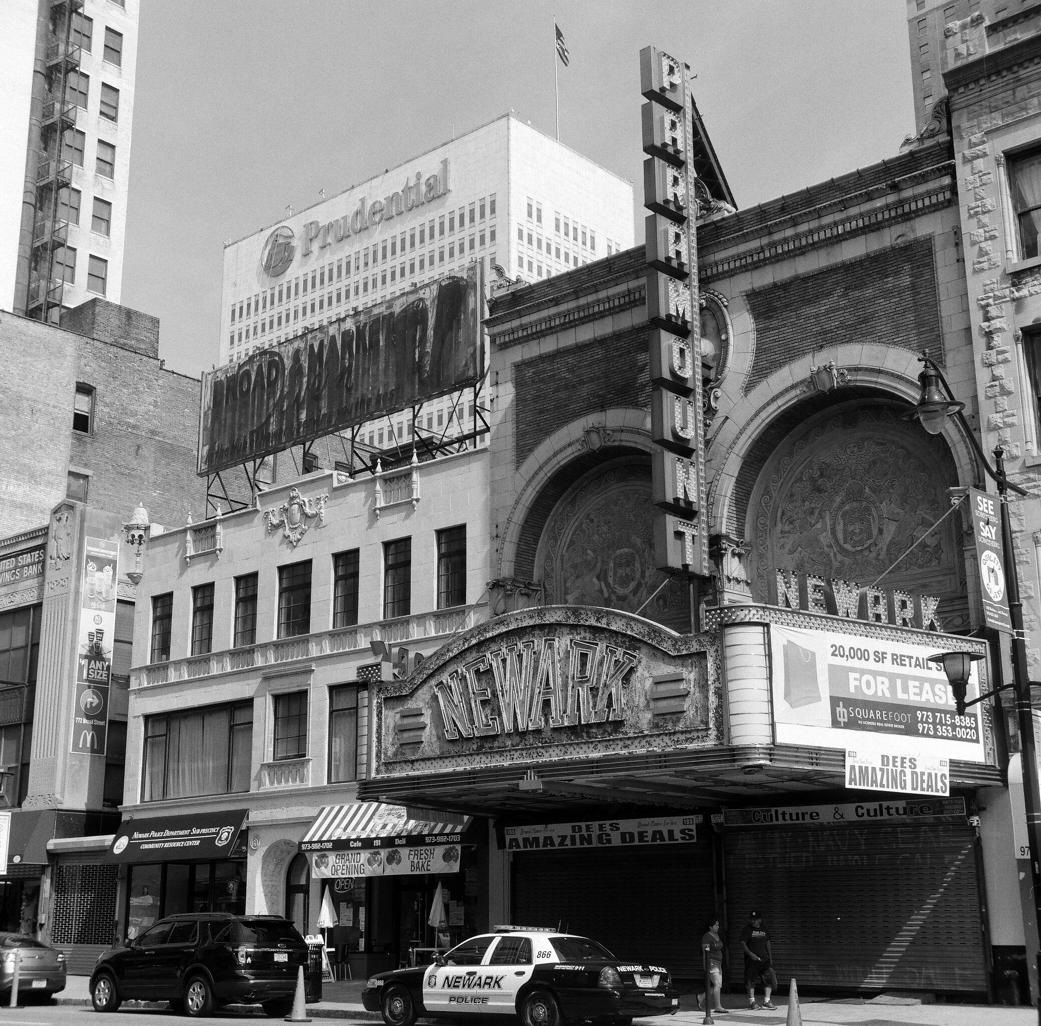 Paramount Theater Newark