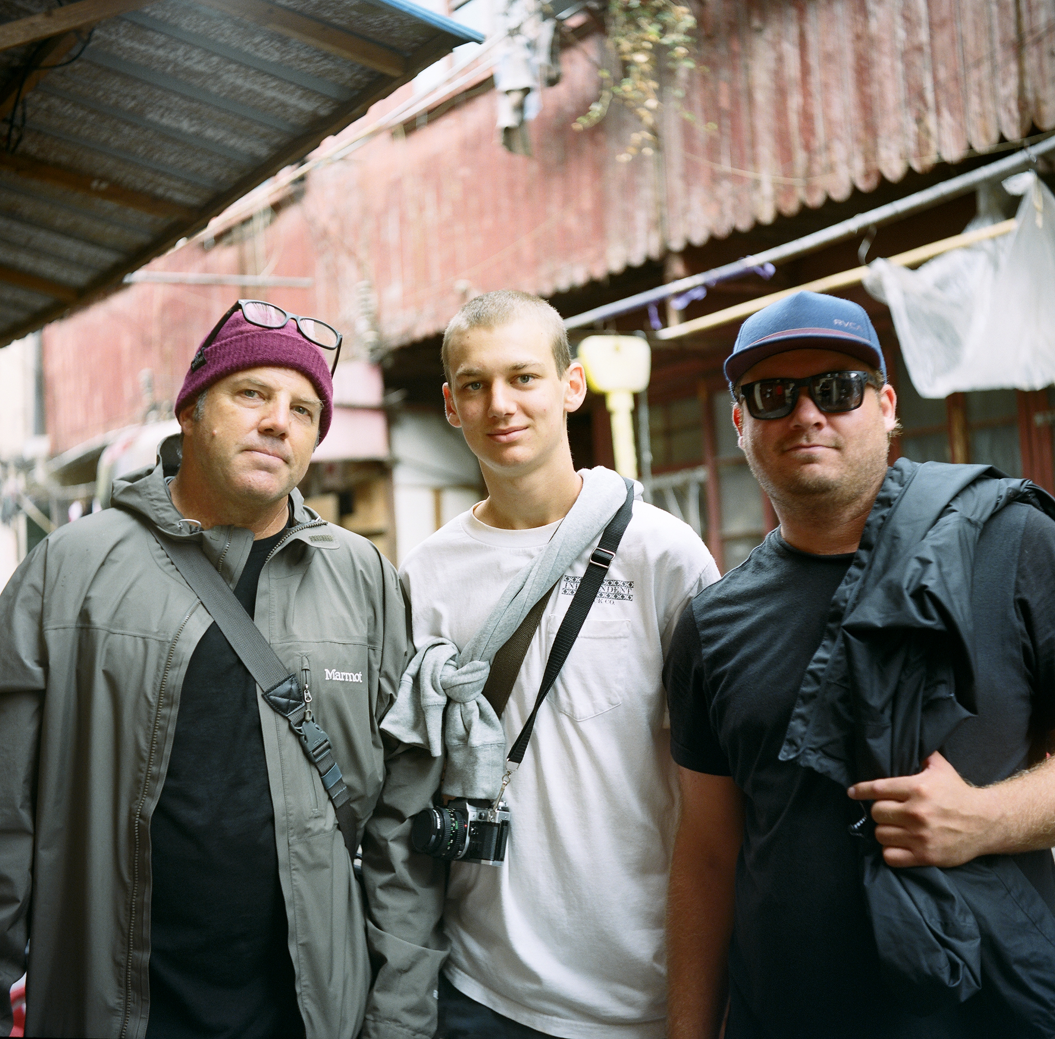 Bryce, Tristan and Matt J- Shanghai Sept '17