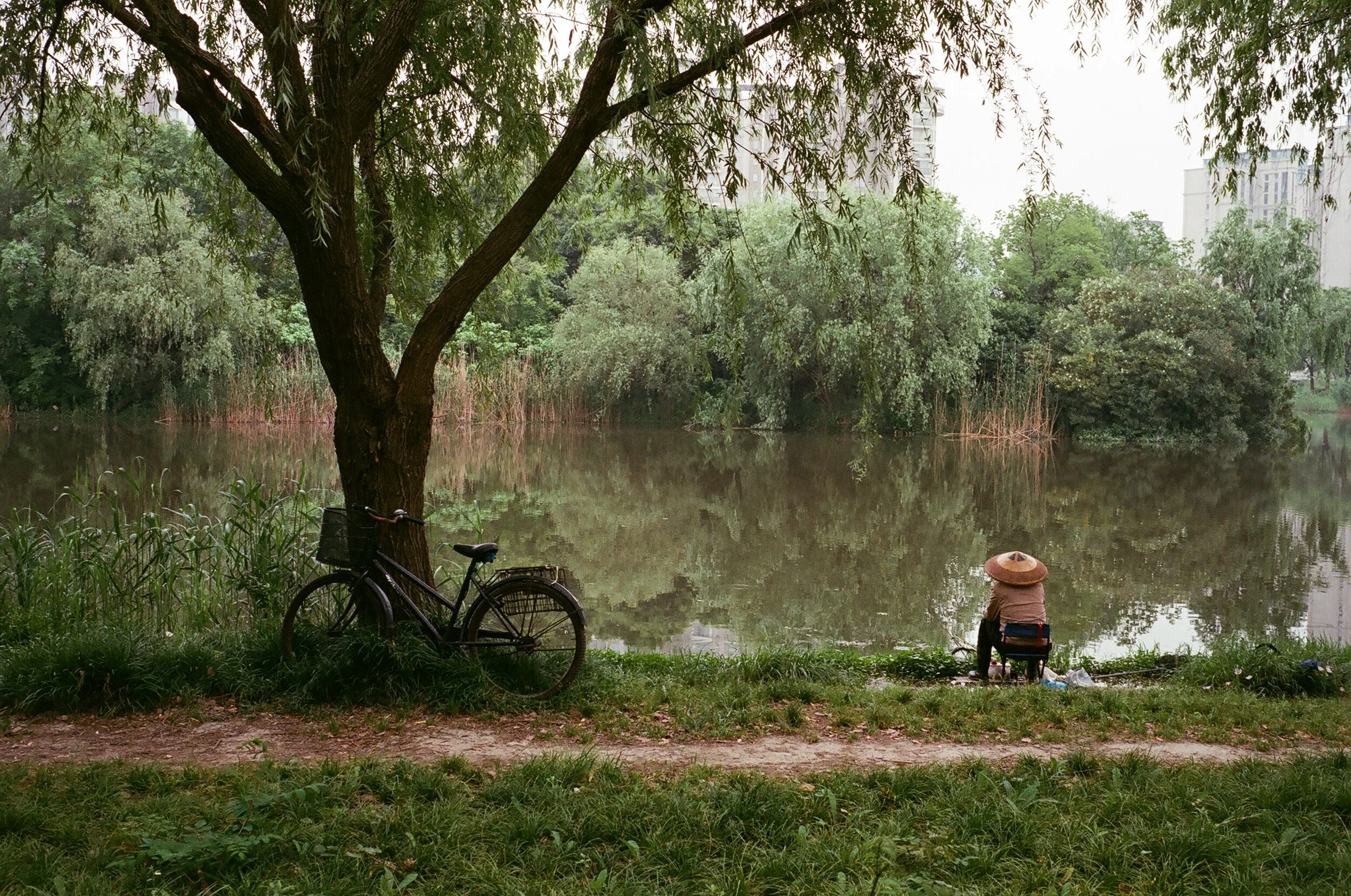 Fishing in Shanghai during VPS side mission