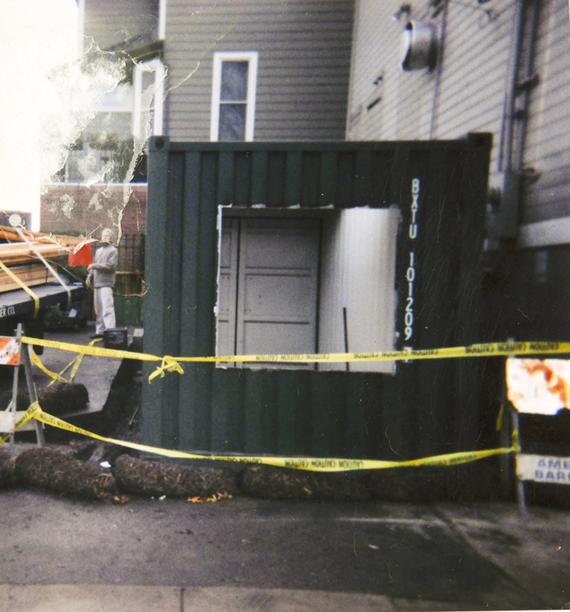 Studio construction, 2004