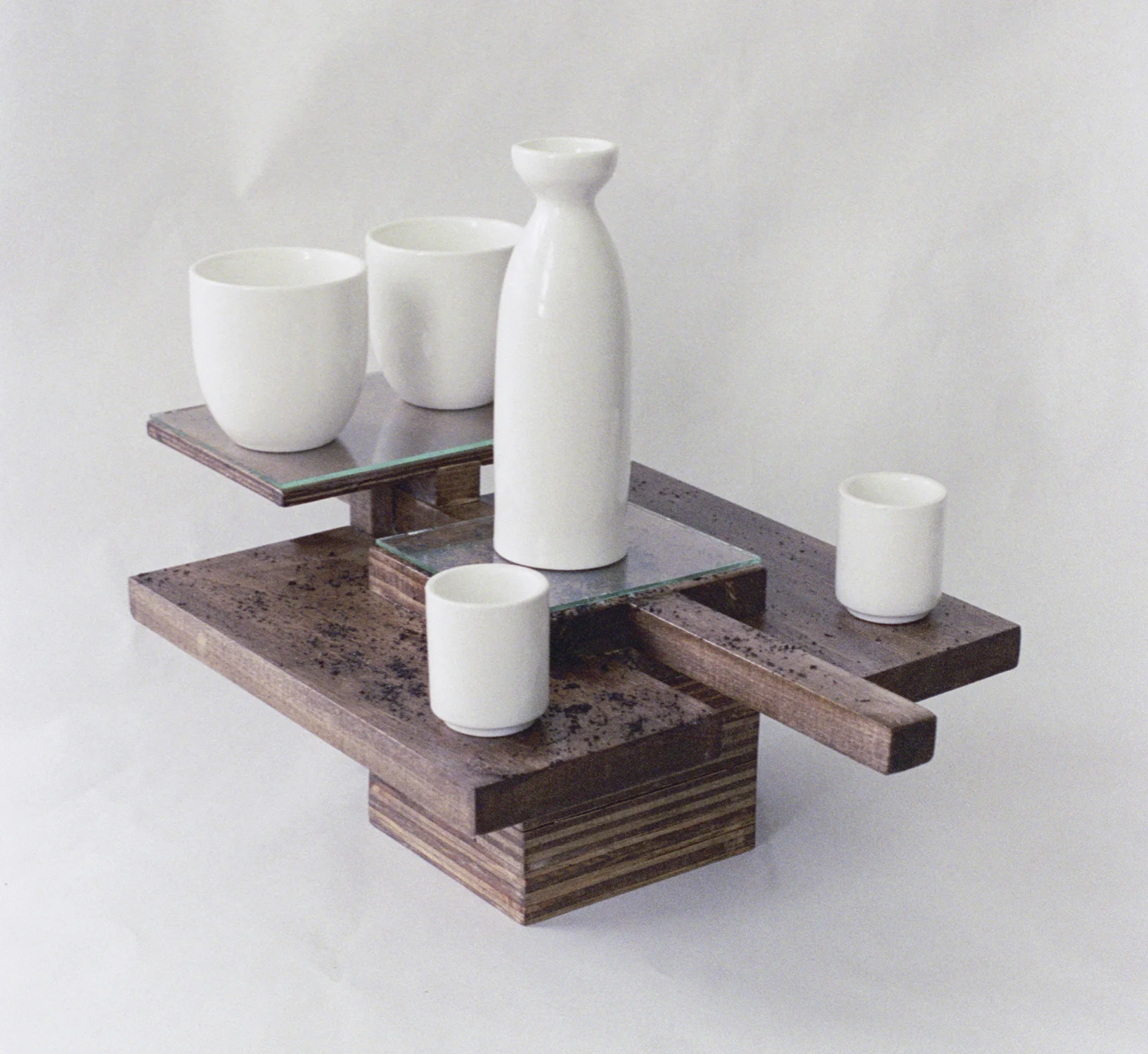 Shelving Design, 3D Foundations, Pratt