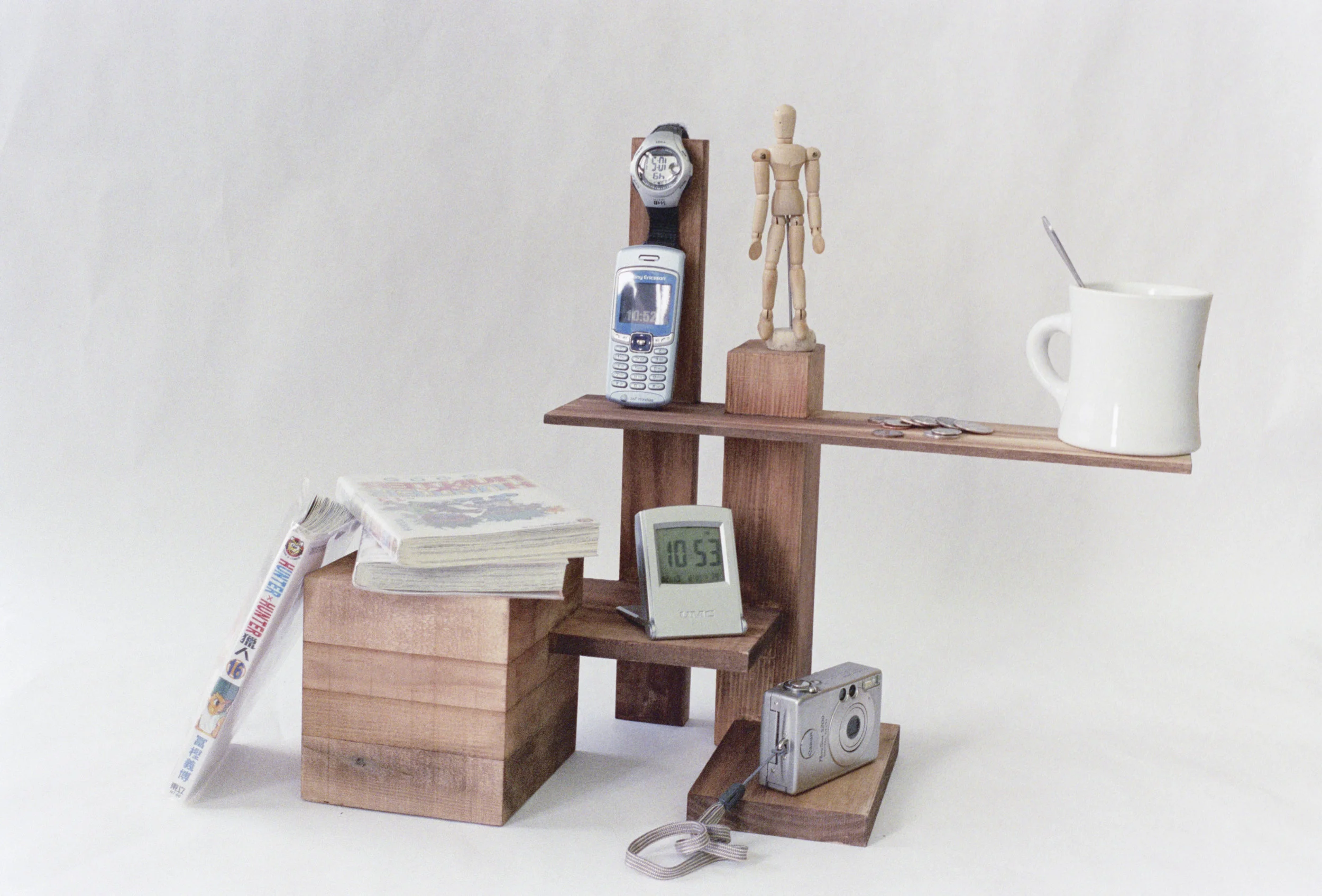 Shelving Design, 3D Foundations, Pratt