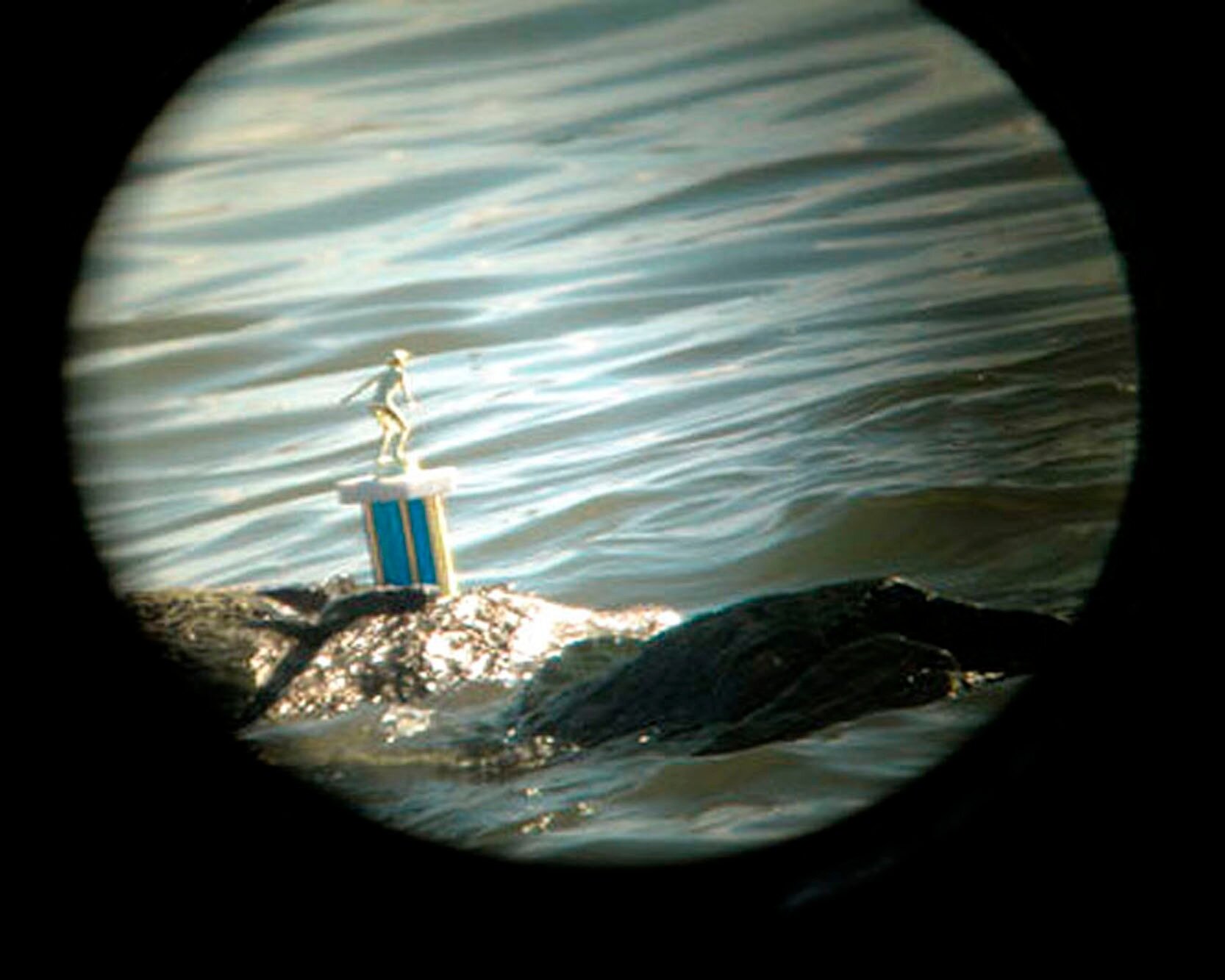 She's Really Going Somewhere III (Hudson River)