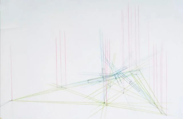 Sculpture Spacial Study