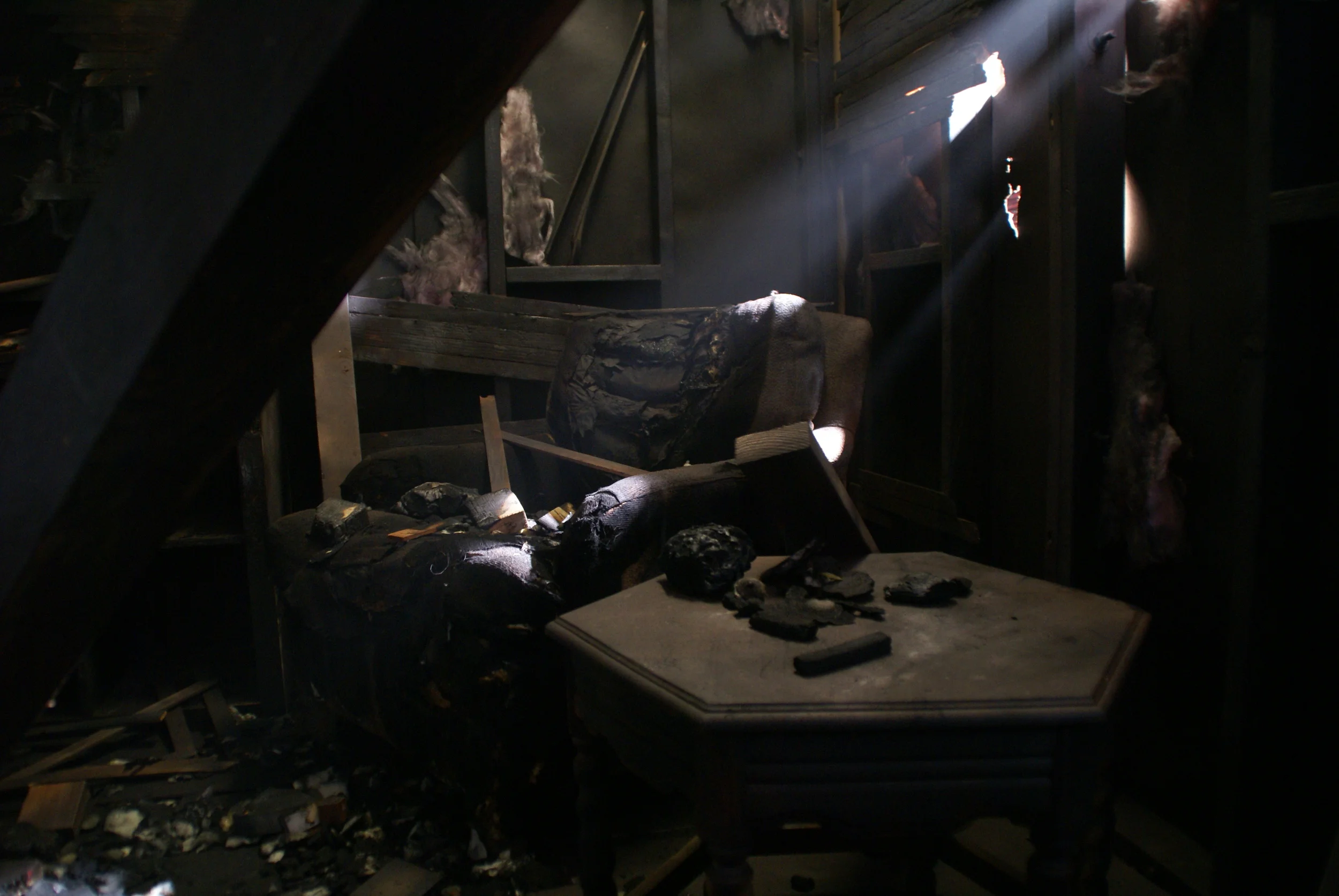 Murder in the Shadows