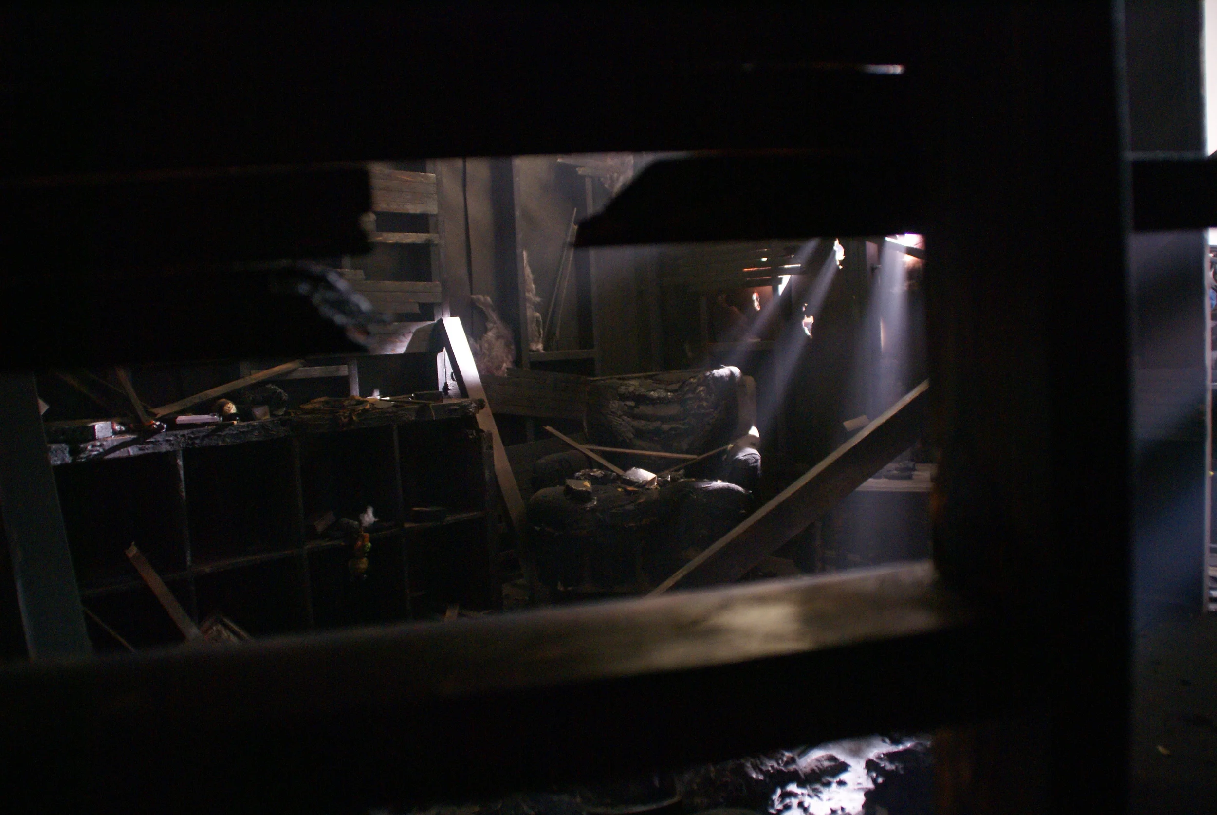 Murder in the Shadows