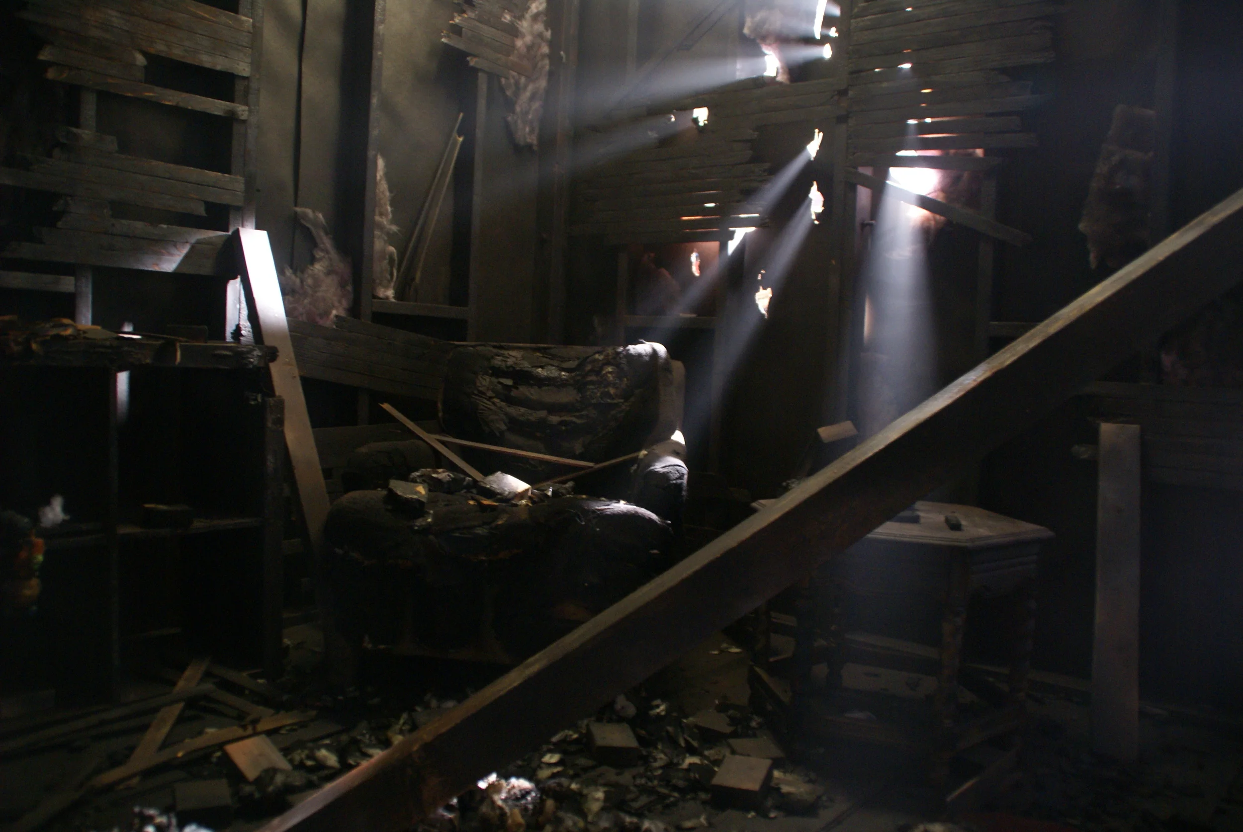 Murder in the Shadows