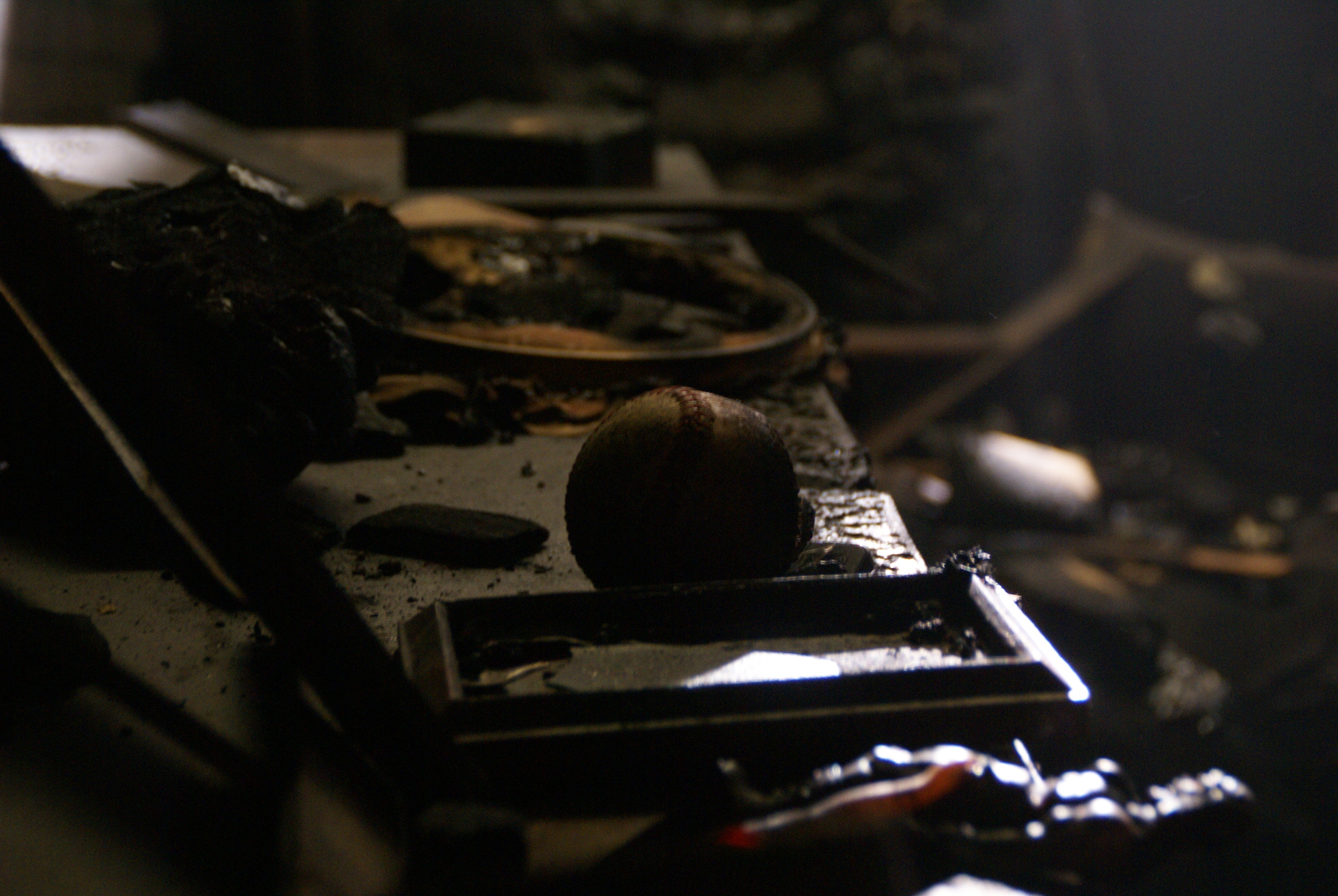 Murder in the Shadows