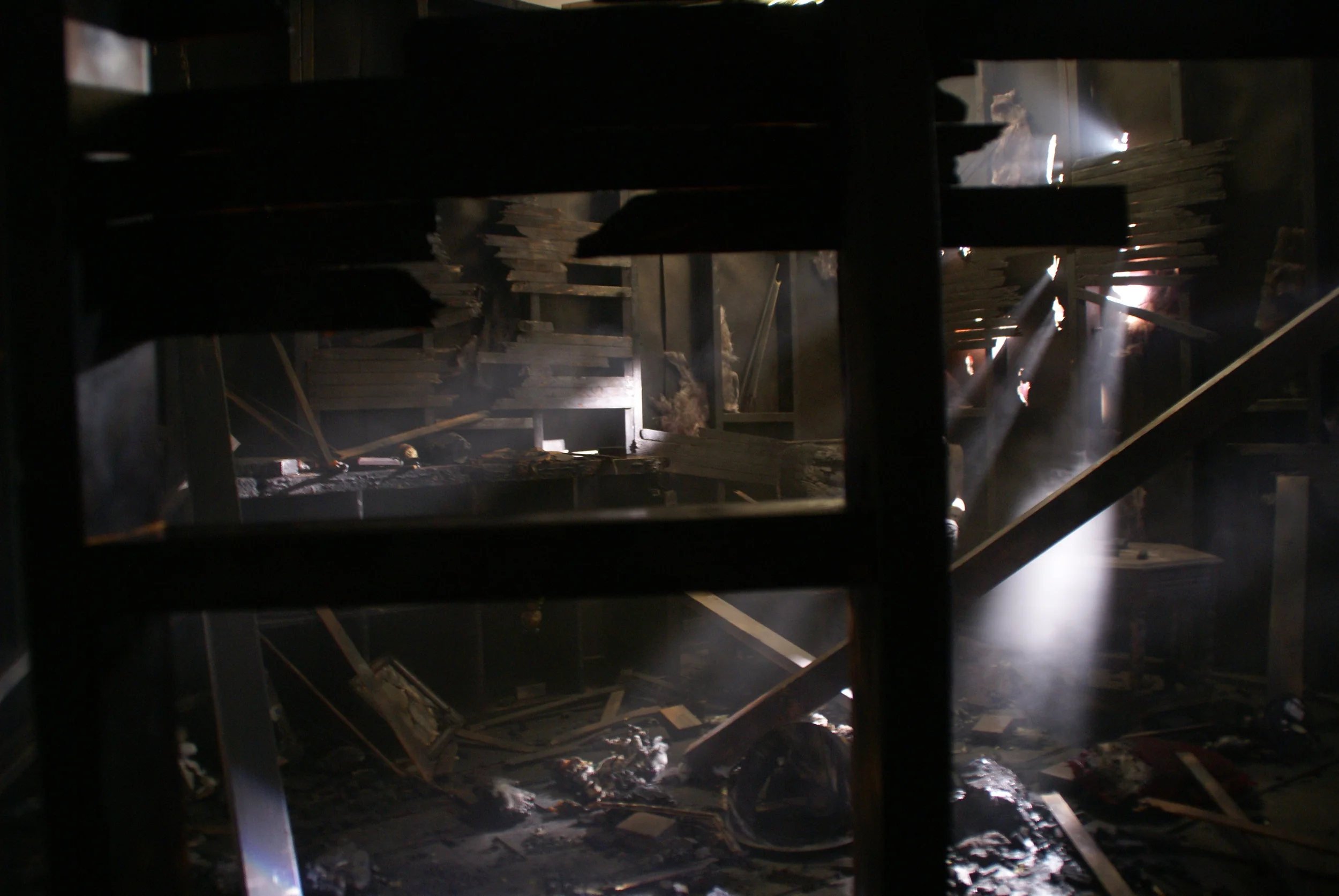 Murder in the Shadows