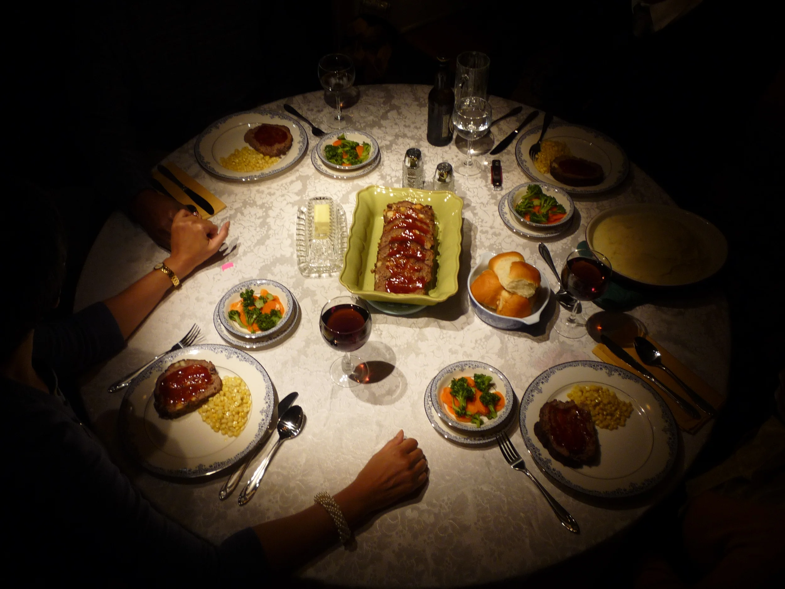 The Strange Thing About the Johnsons