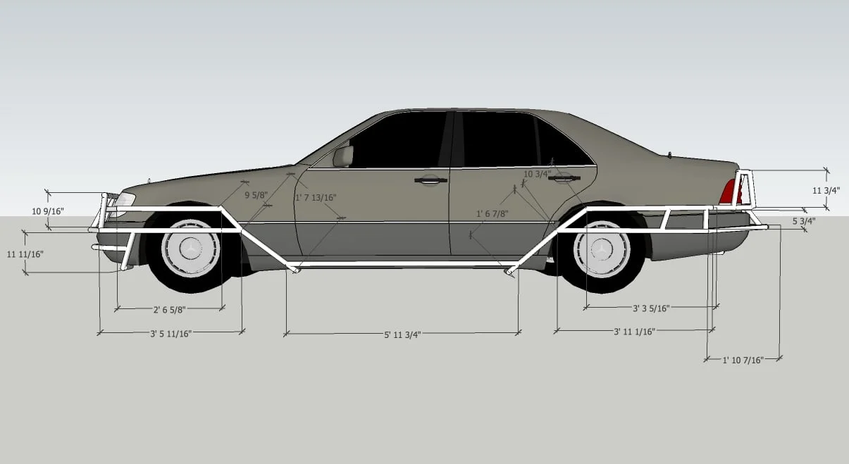 MERCEDES | THE JOURNEY
