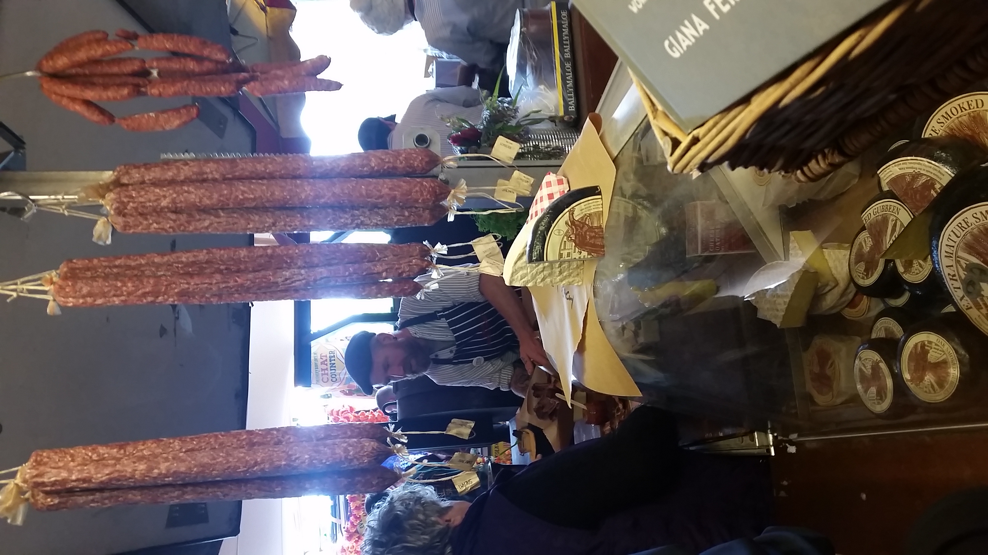 The Gubeen ribs were in high demand and had sold out by Sunday afternoon- get in there quick next year!