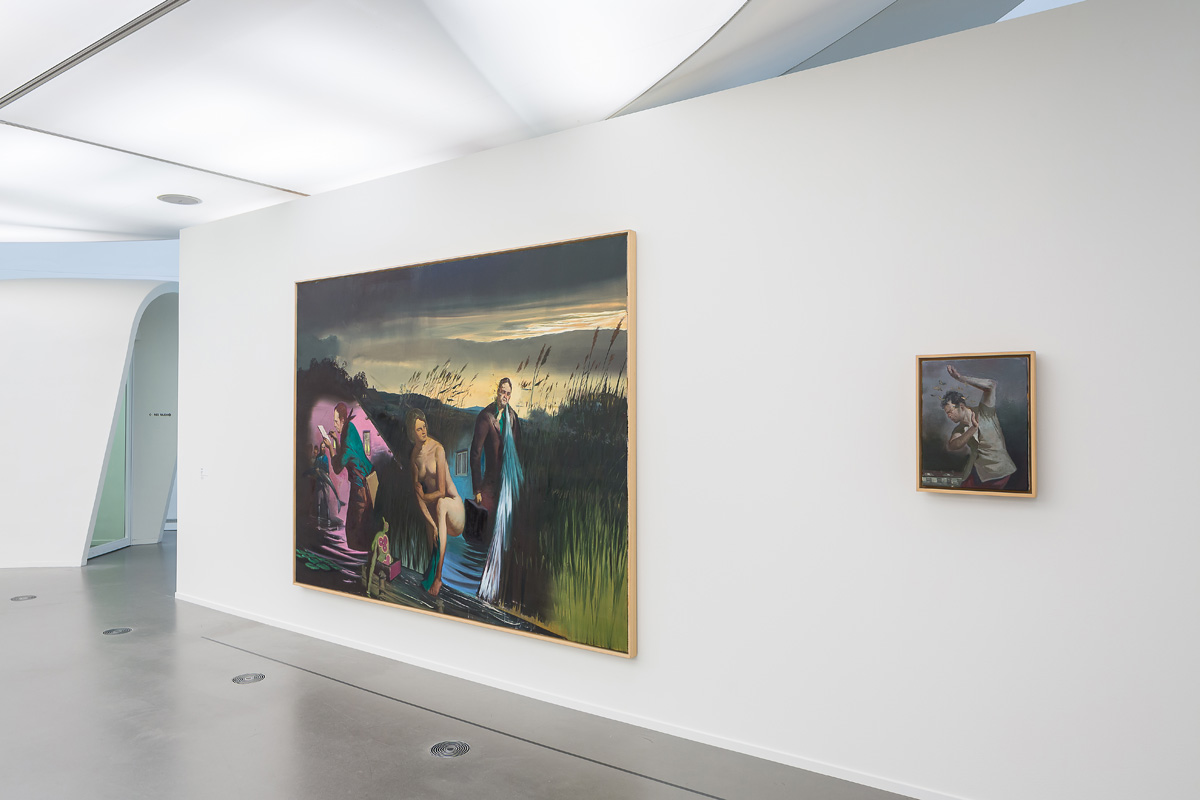 Neo Rauch at De Fundatie Zwolle.