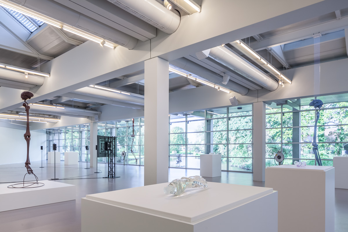 Overview of Christian Friedrich show at Cobra Museum