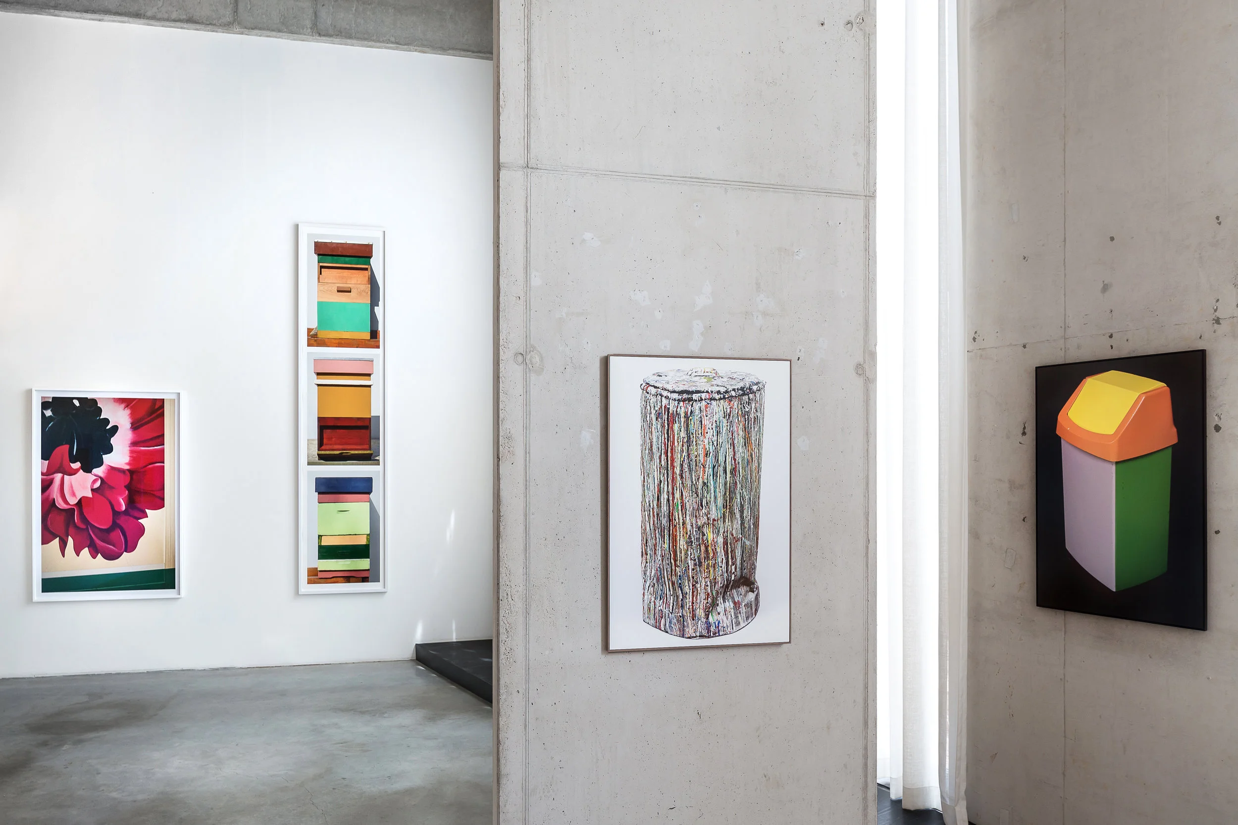 Exhibition overview of ‘the workers’ by Scheltensabbenes at The Ravestijn Gallery.