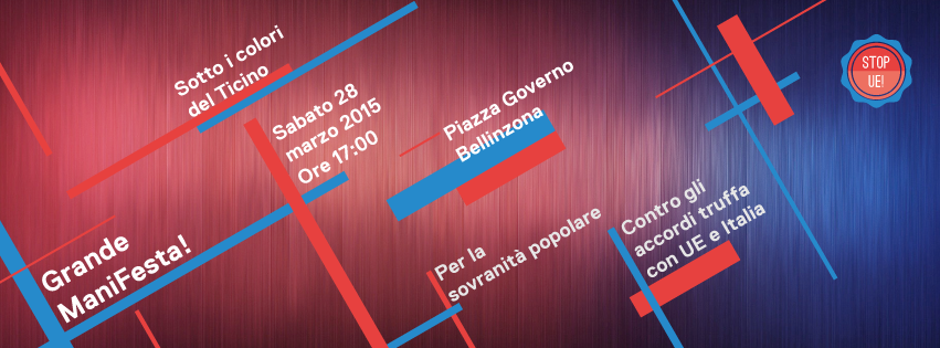 ManiFesta: tutti a Bellinzona, per amore del Ticino!